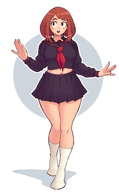 ochako uraraka r34|suoiresnu